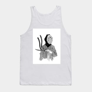 Assasin from the Mountain Tank Top